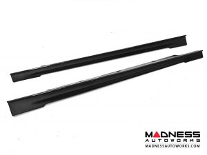 Tesla Model S Side Skirts Extensions - Carbon Fiber 